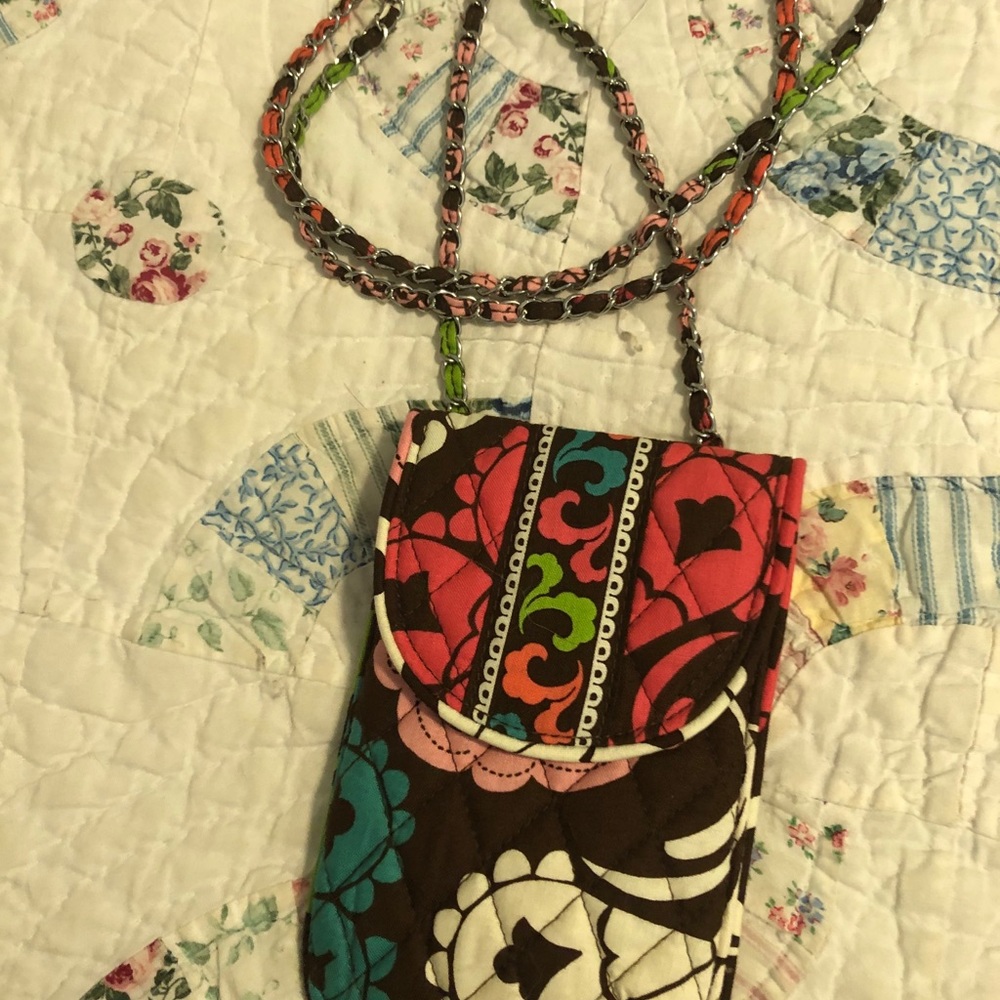 Vera Bradley Crossbody style mini purse
